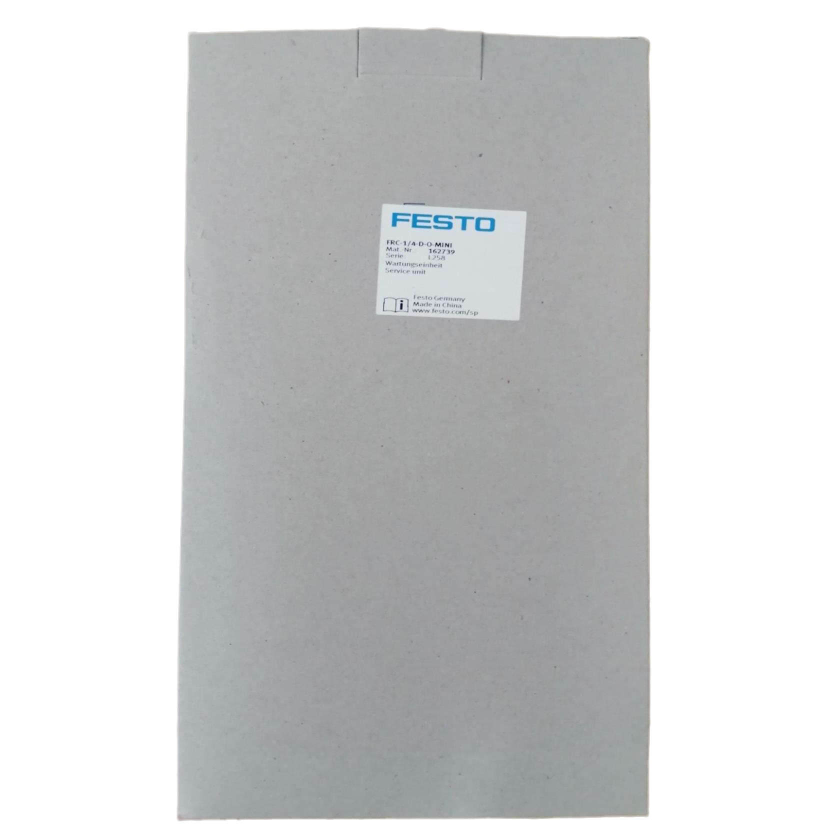 费斯托FESTO气源处理组件FRC-1/4-D-O-M1NI(162739)拍前需询价
