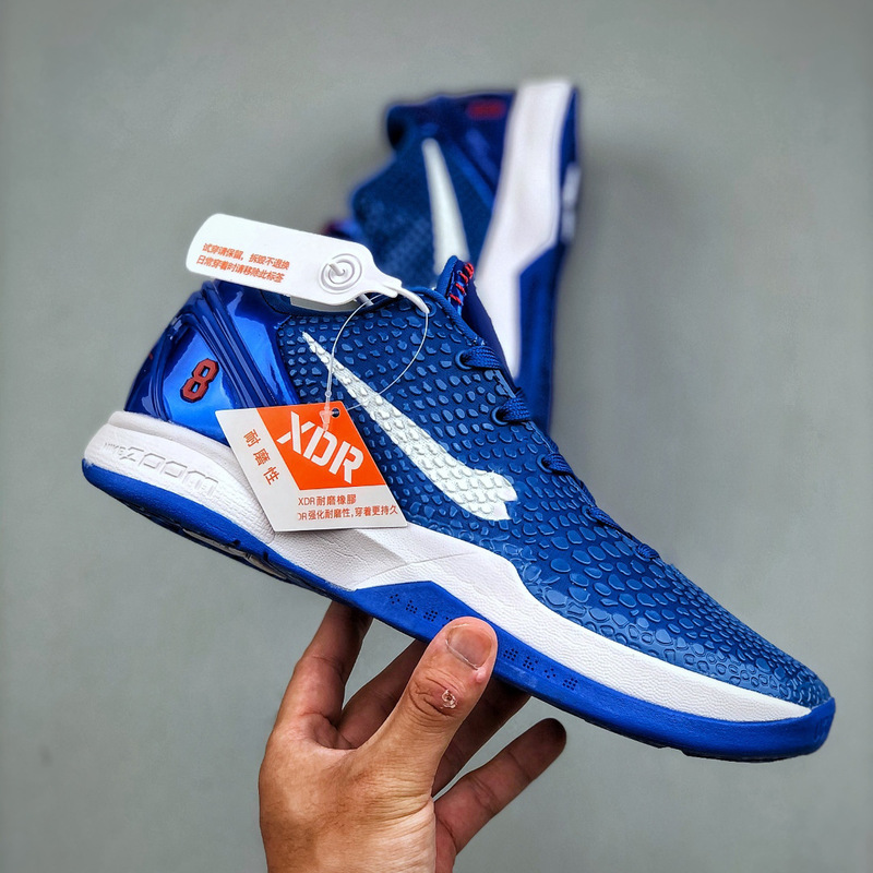 Pure Original Kobe Bryant 6Th Generation Green Hornet Carbon Plate Zoom Air Cushion Training Practical Sneakers for Men and Women Non-Slip Wear-Resistant Sports Shoes