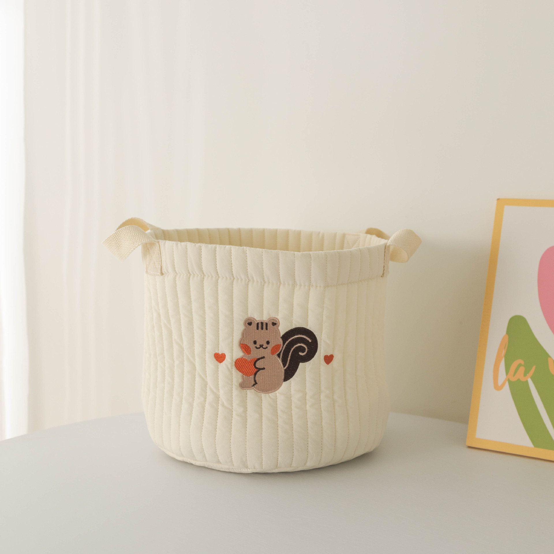 다크 다람쥐 핏 가방 대형
