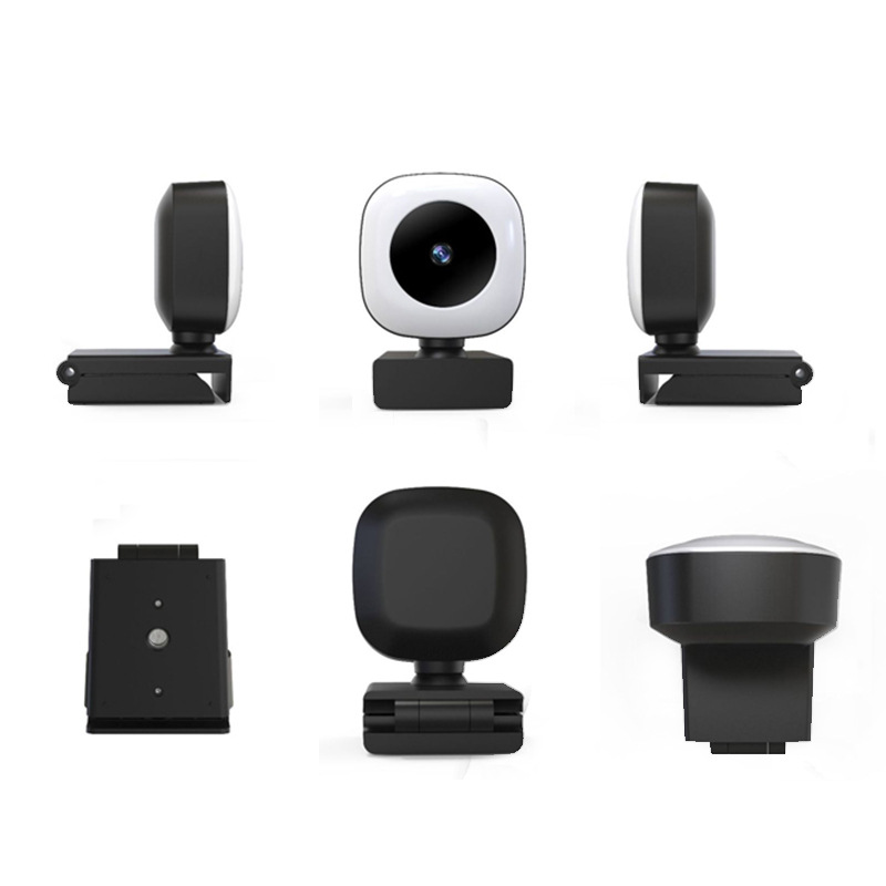 电脑摄像头USB外置美颜2K高清网络摄像头1080P摄像头定制厂家直供