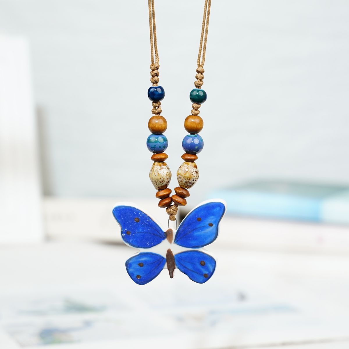 1578-Blue Butterfly