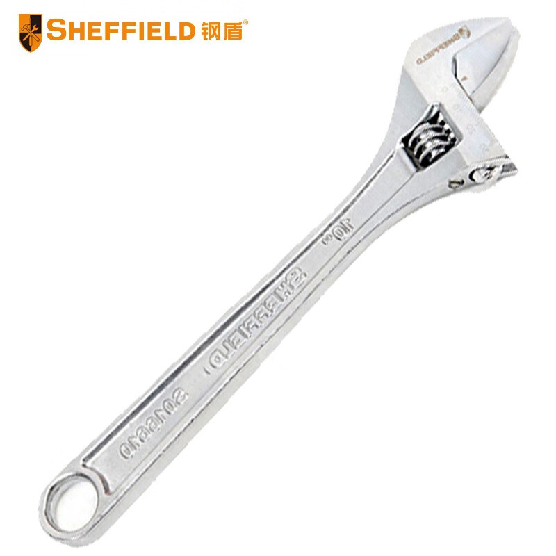 钢盾工具 激光刻度活动扳手 活扳手 活络扳手4寸-12寸 S016604