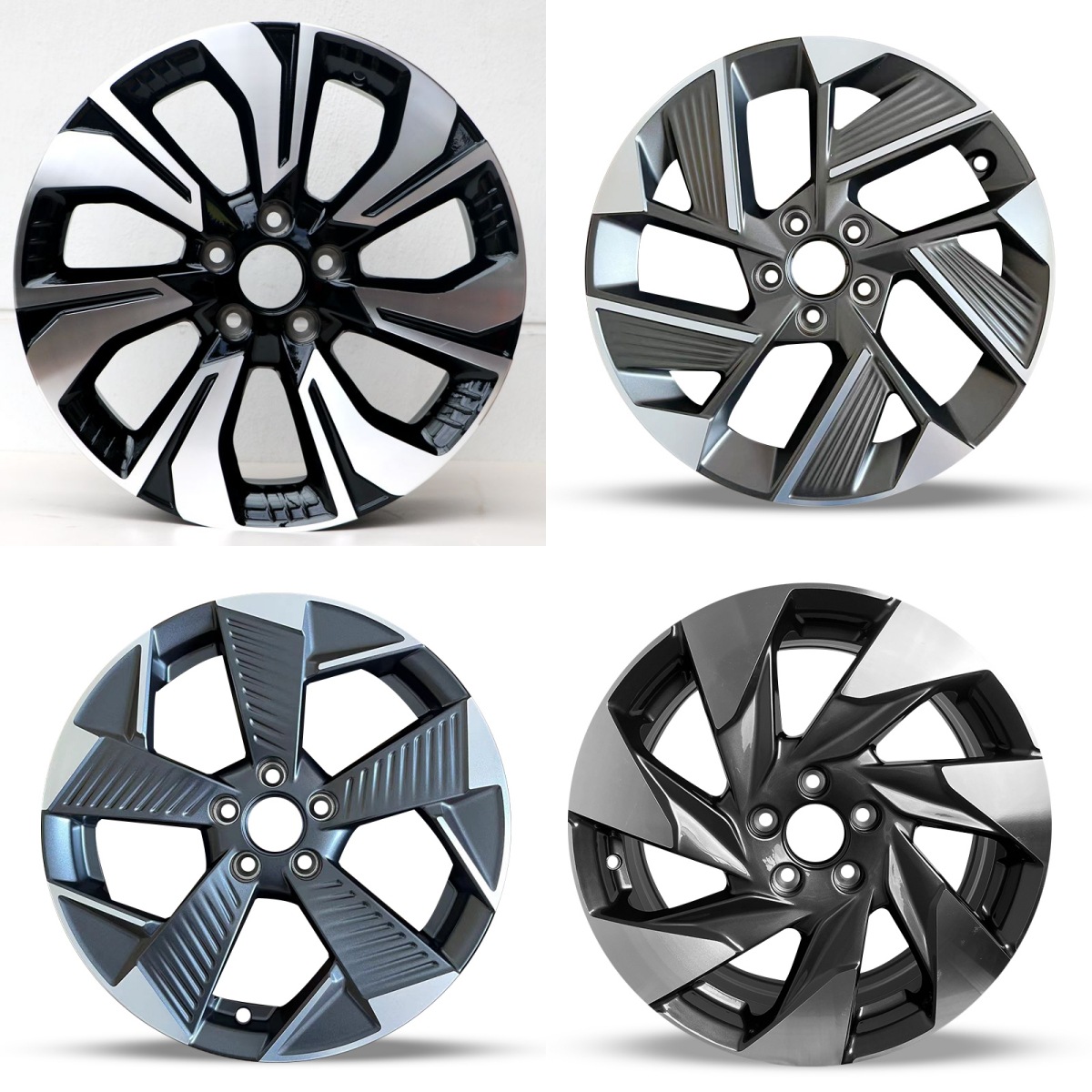 Suitable for new energy GAC EAN wheel 17 inch 18 inch EAN Yplus EAN V EAN S steel rim spare tire