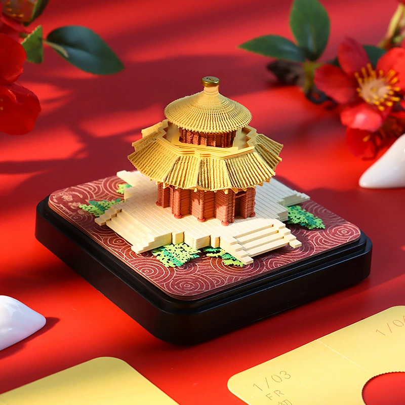 Three dimensional commemorative calendar, 3D, Birthday gift, 2026 years
