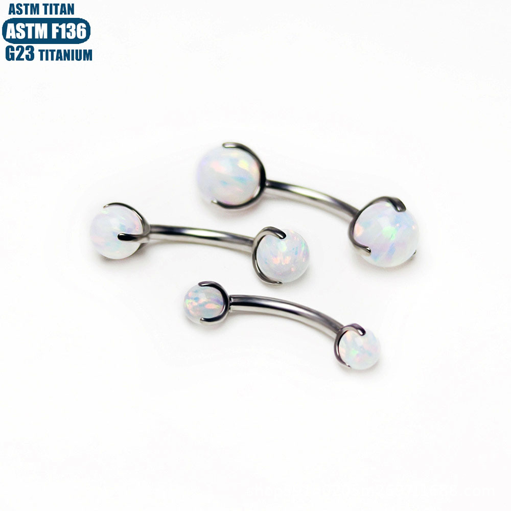 Silver pointed spike labret stud material detail