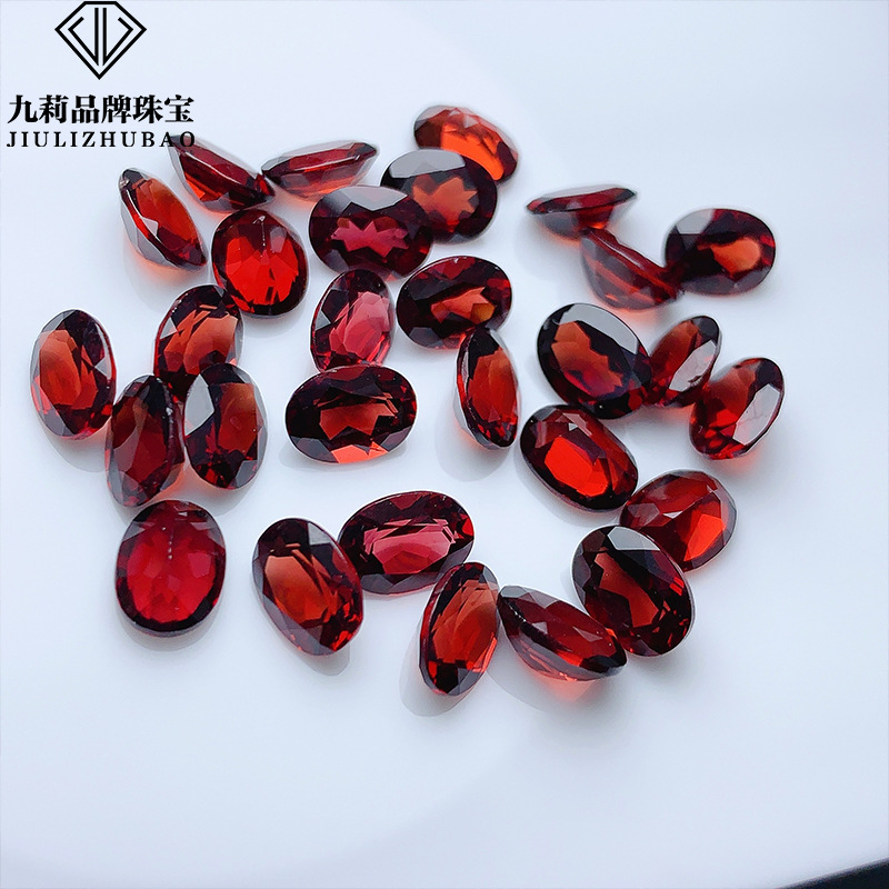 organic gemstone for ring pomegranate