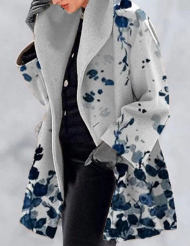 Elegant Casual Jacket Top Image 2