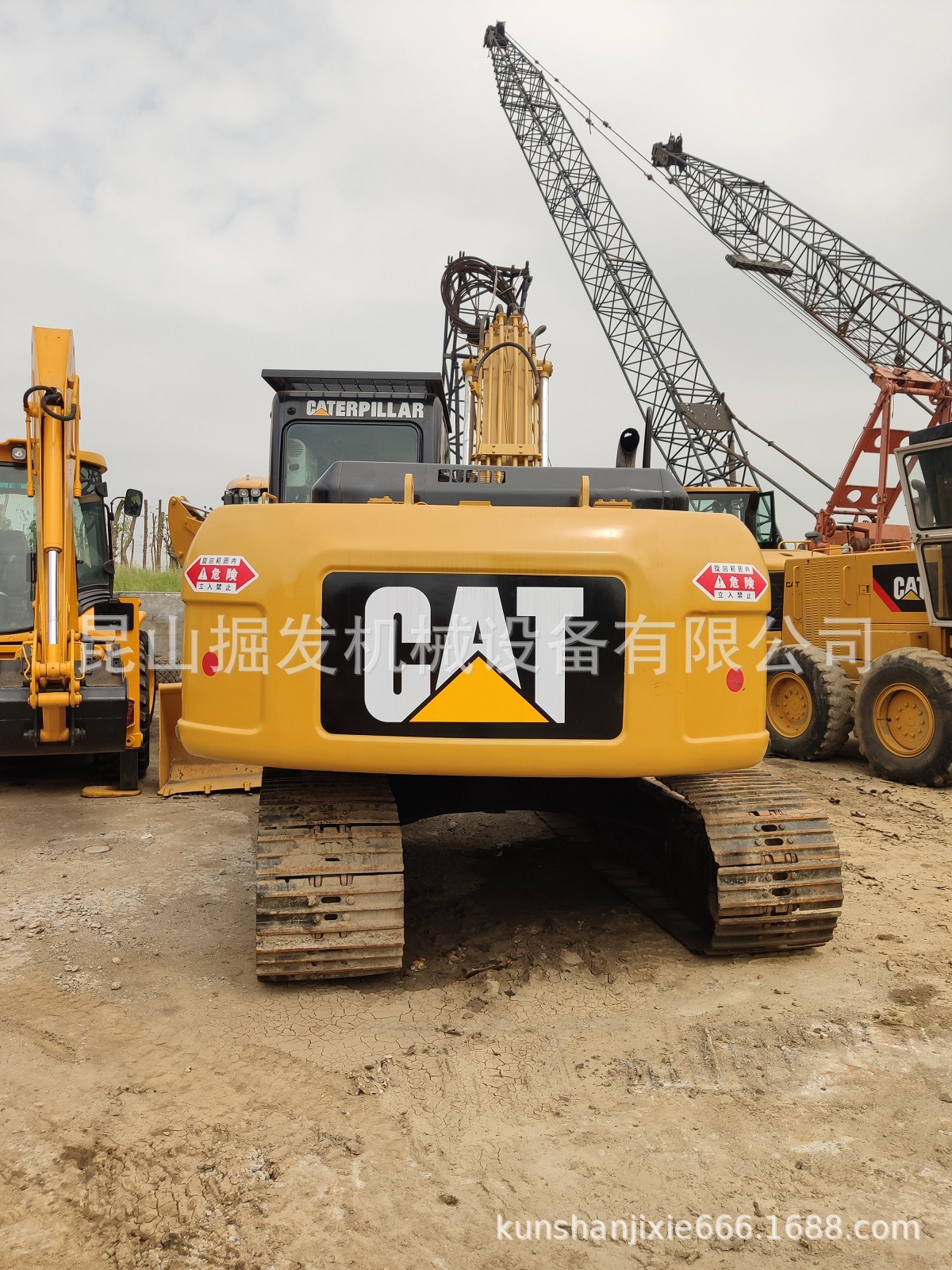 二手卡特挖机320d 325D 336D 钩机20吨 25吨 36吨出售挖掘机