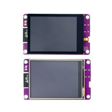 2.8��ESP32�_�l�������@ʾ��WiFi�{��TFTģ�K240*320�|����ĻLVGL