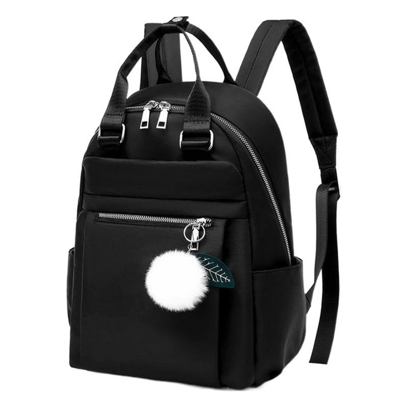 Nueva moda multifuncional de doble uso hombro portátil casual nylon Bolsa De mujer fábrica al por mayor comercio exterior exportación transfronteriza