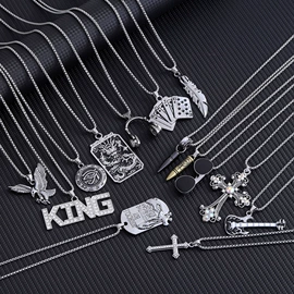 耳钉;项链;耳扣