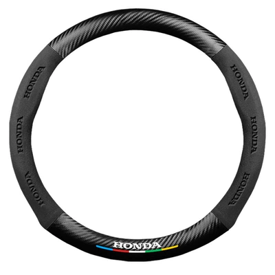 Cross-Border Suede Car Steering: Steering wheel cover