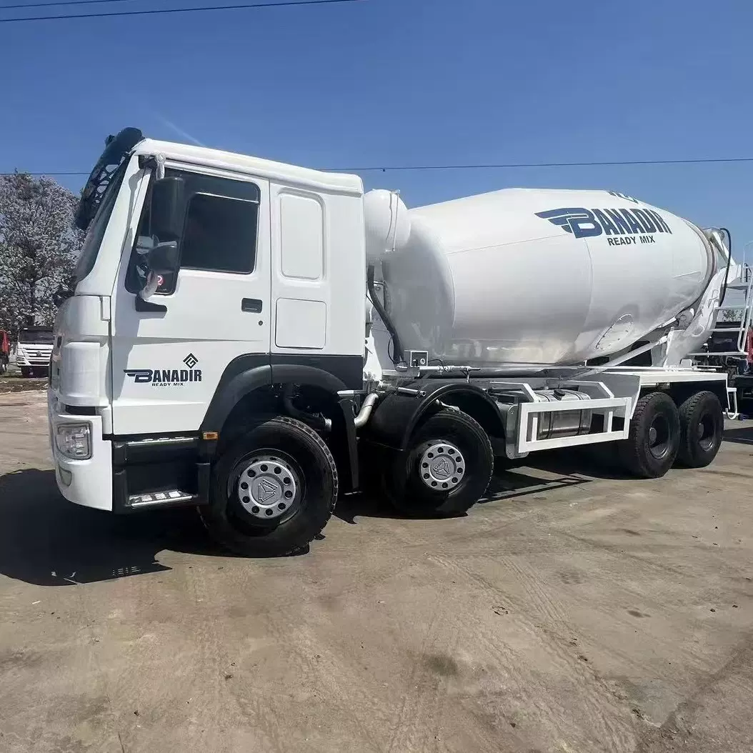 外贸供应混凝土搅拌罐车20方水泥陕汽德龙罐运输车散装