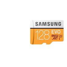 三星（SAMSUNG）128GB TF（MicroSD）存储卡 U3 4K EVO升级版