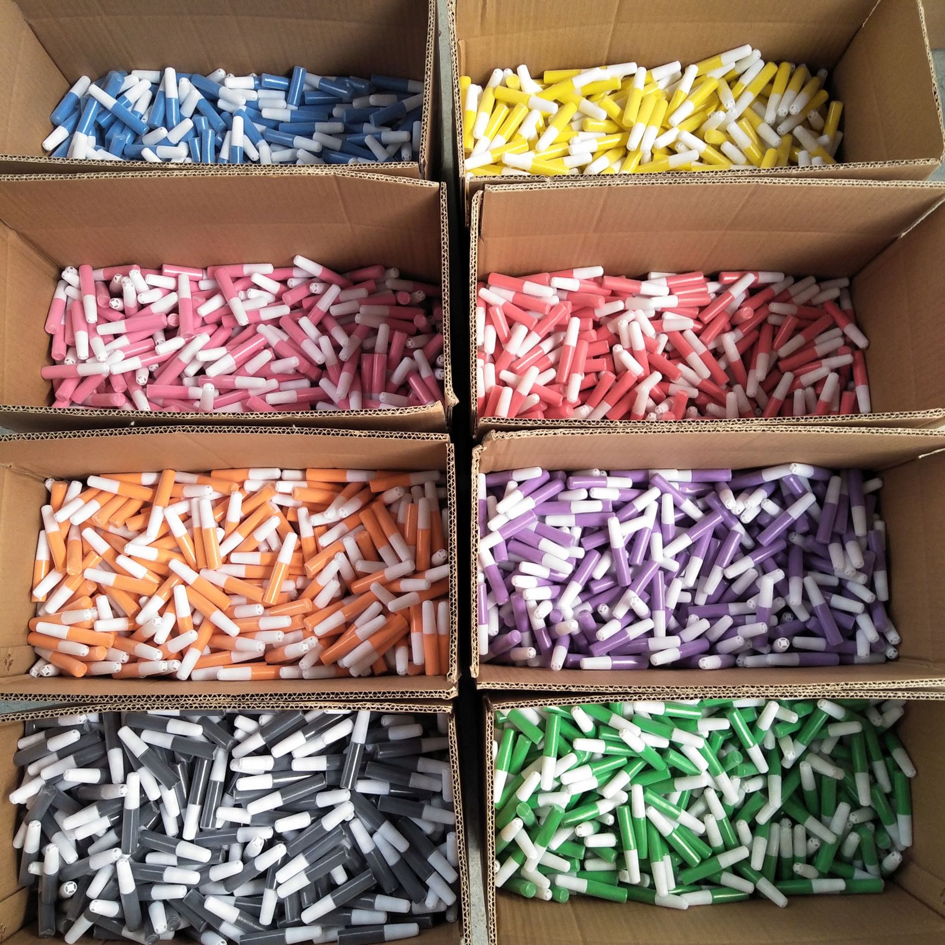 儿童沙画瓶装10克彩砂 瓶装彩砂 染色彩砂 70色