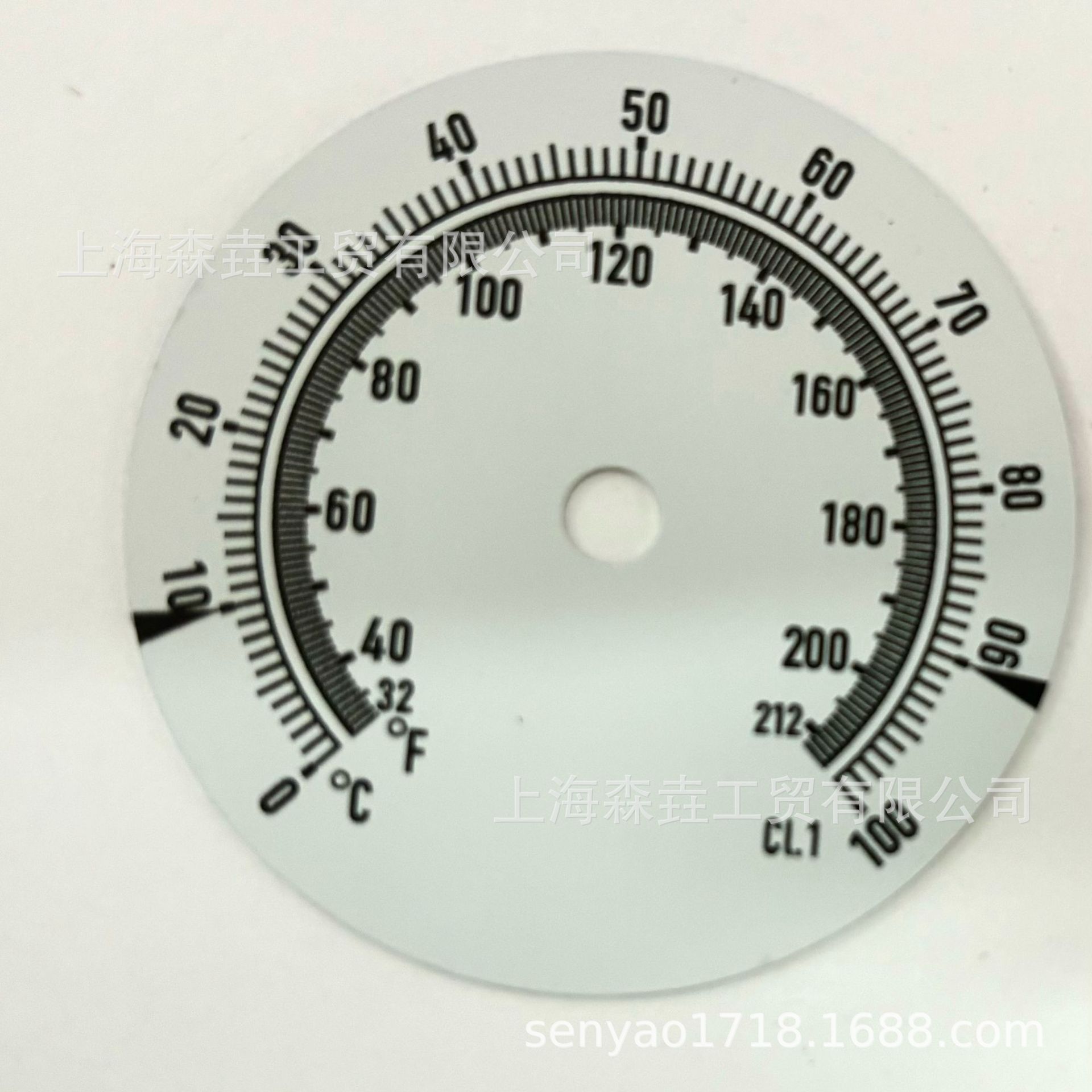 T200双金属温度计供货商读数超清晰告别看不清轴向型温度表1/4NPT