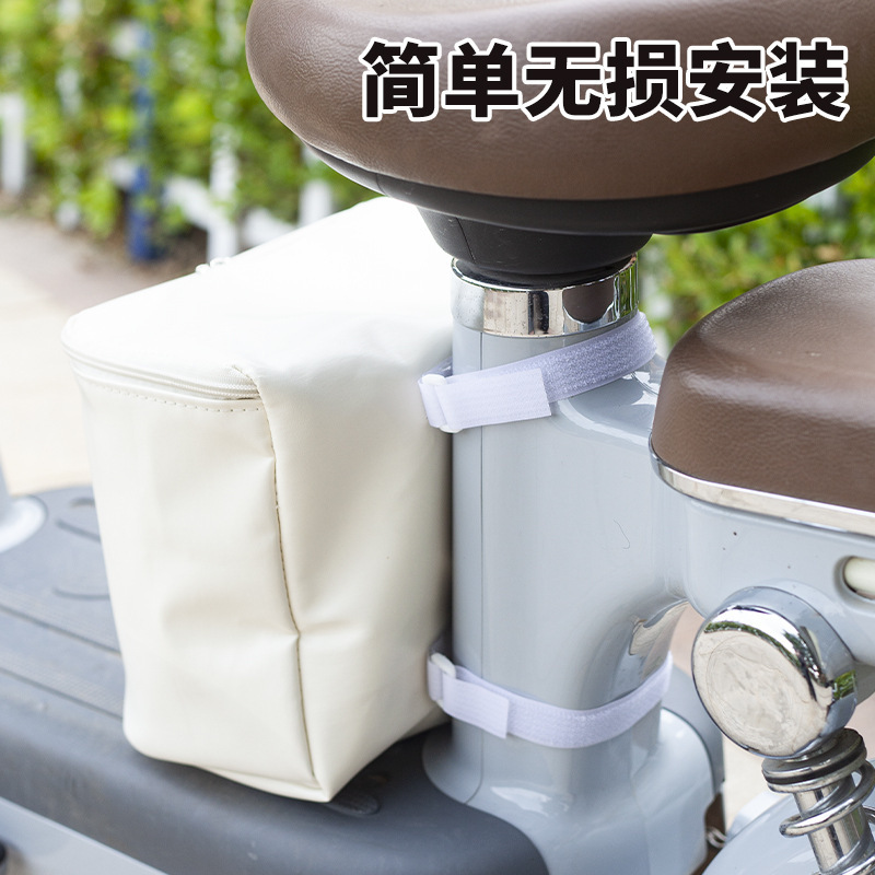電気自動車フロントシート収納袋は、Emma Yadi ポケットナイフバッテリー車大容量収納袋吊り下げ袋に適しています|undefined