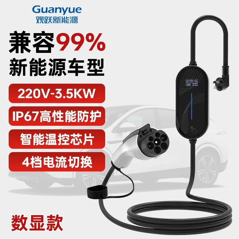 Зарядная пушка BYD новая энергия Электрический автомобиль быстрая зарядка 250V