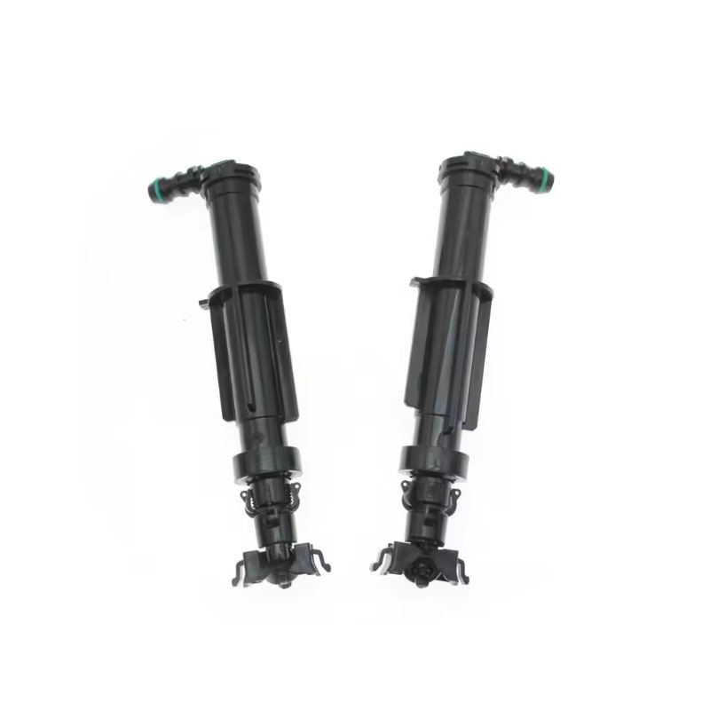 98671D9000 Pair of front right headlight washer nozzles for Sportage 2016-2019, black