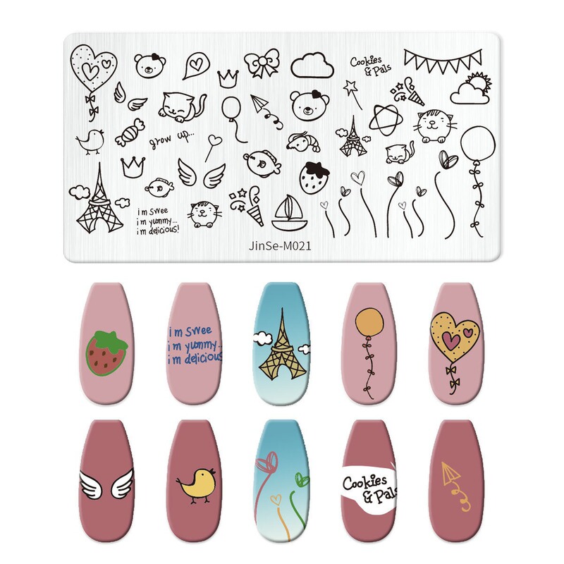 ネイルプレート、ネイルスタンピングプレート、ネイルプレートスタンピングプレート、ネイル転写プレート、DIYネイルプレート卸売|undefined