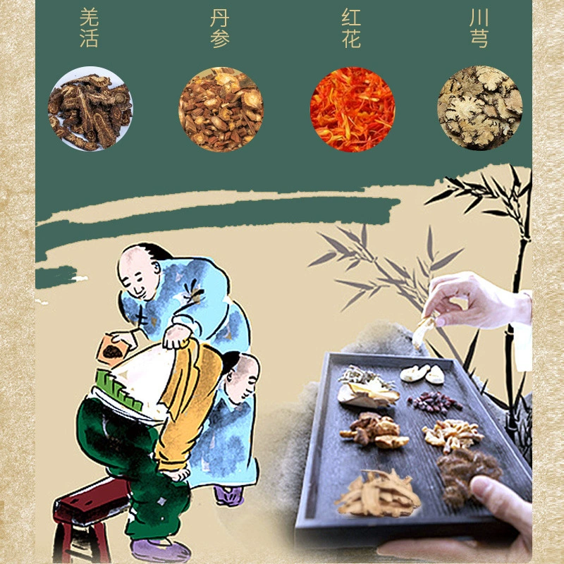 Пластырь-наклейки оптом для пожилых, Wudu Zhuifeng, универсальный пластырь, уличная торговля, поставка оптом, дренажный пластырь