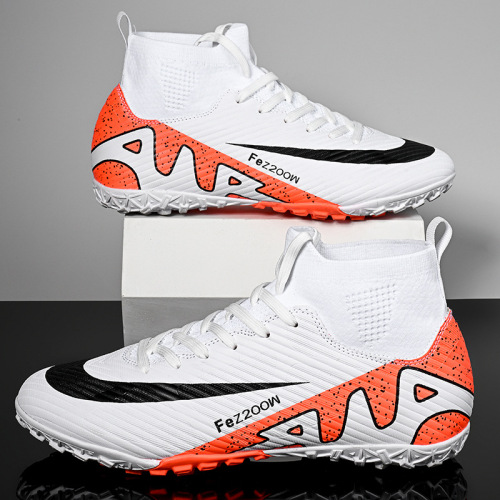 2024 spring new style football shoes long broken nails men's and women's adult student training shoes sports football shoes men's shoes