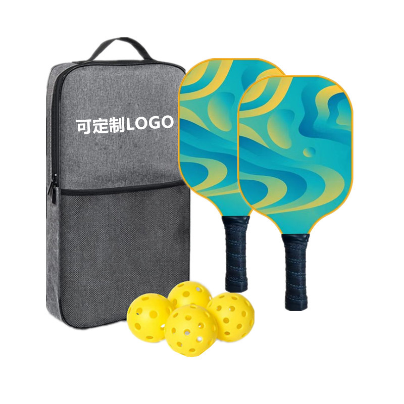 No. 6 컬러 라켓 (볼과 함께 2 세트)