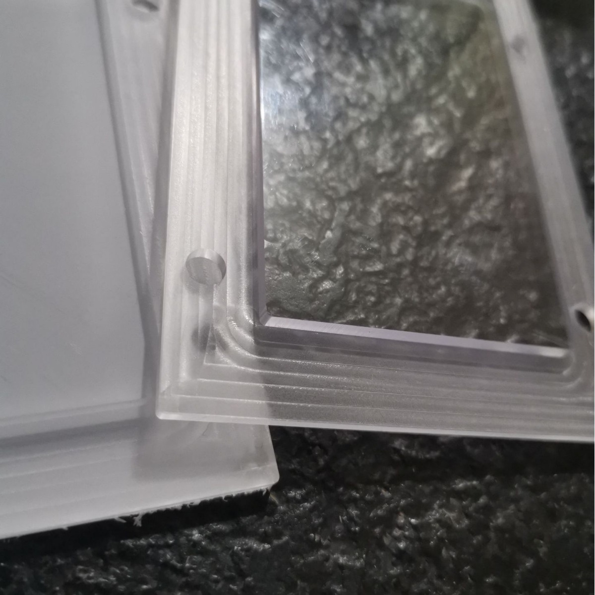 PC耐力板精加工 PC耐力板雕刻铣槽 切割 打孔 钻孔 折弯