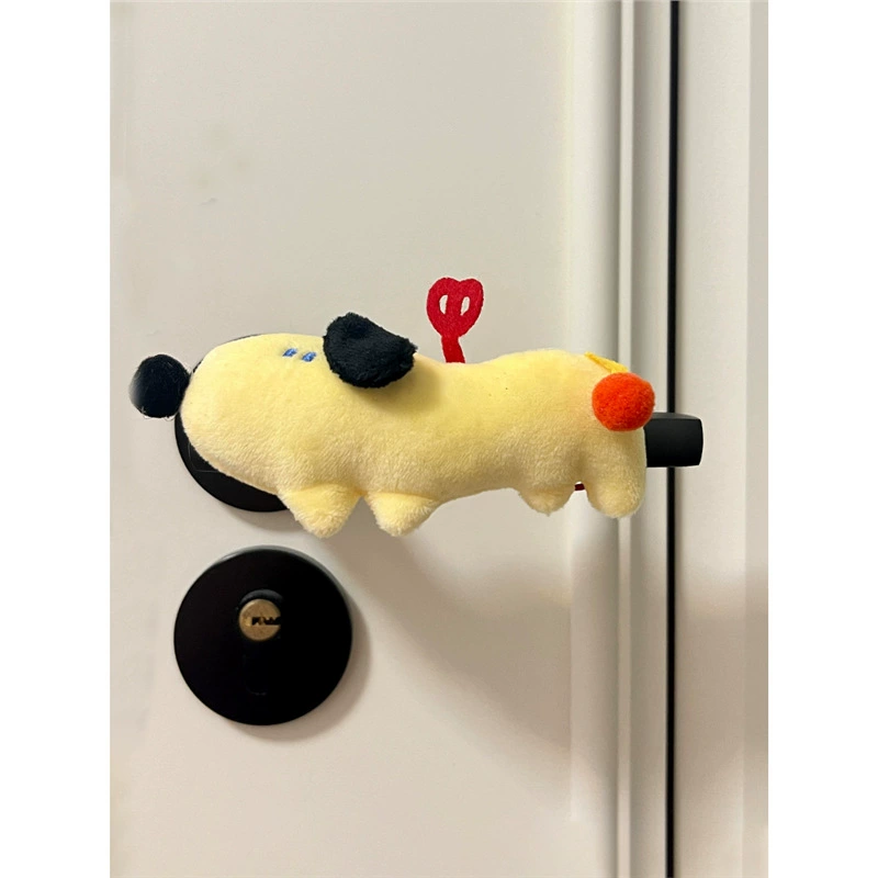 Набор дверных ручек для волос щенок противоударных перчаток для дверных ручек Мультяшный защитный чехол для дверей милые декоративные подвески подвесные украшения
