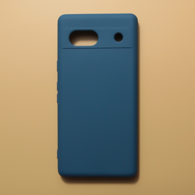 Funda de silicona adecuada para teléfono móvil Google Pixel 9A, funda protectora de silicona para Google 7, 6, 8 Pro, 10 Pro, anticaídas y suave.