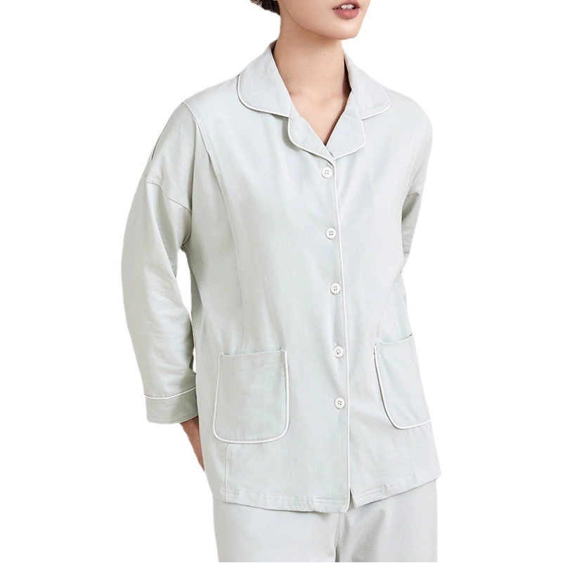 Четыре сезона лайкра Чистый хлопок чистый цвет NET версия материнства до и после материнства кормящих мать костюм