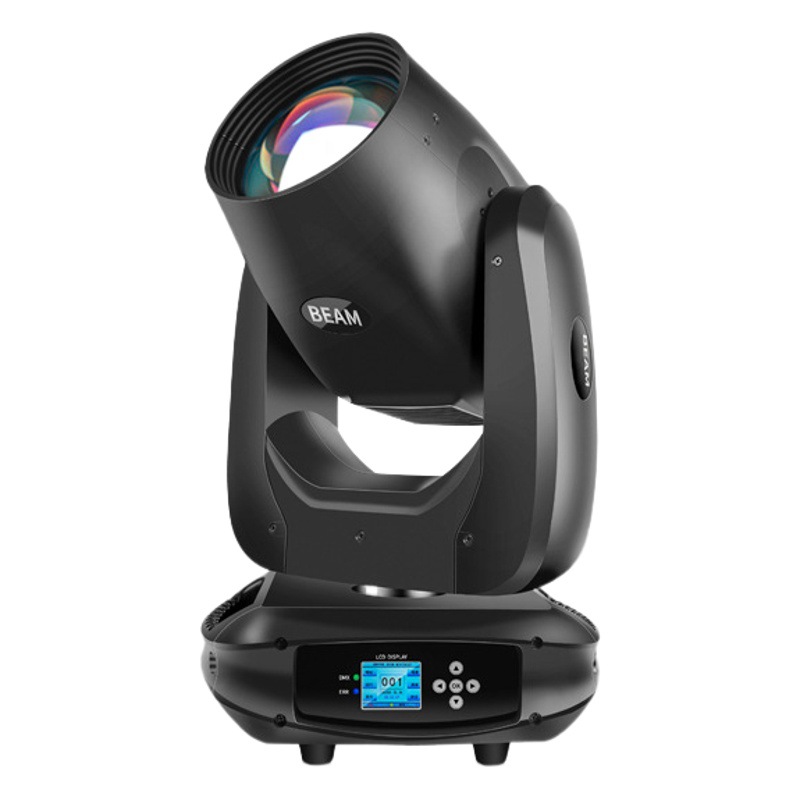 Wenjing lámpara de escenario 275W Luz de haz de luz controlada por voz Luz de velocidad LED cabeza móvil equipo de luz barra de luz giratoria fabricante