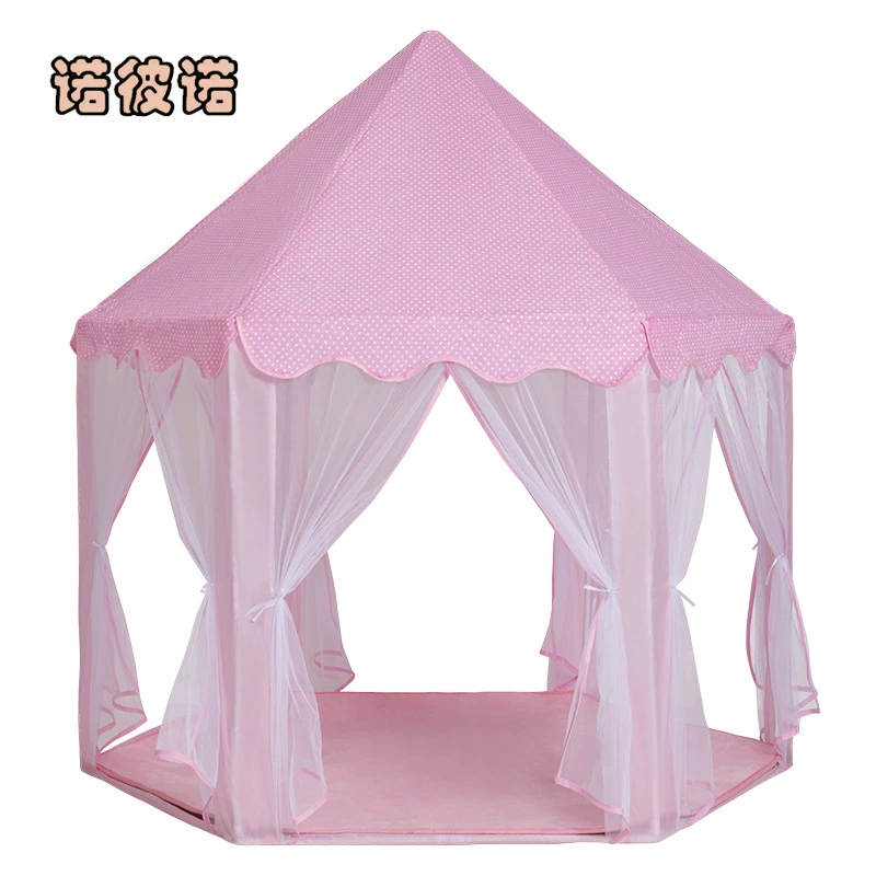 Шестигранная игровая палатка (шифон) Princess Mosquito Net, 1.4 м, домик для игр внутри