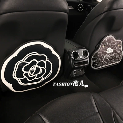 Chair back anti-kick pad Anti-Kick Pad Car Seat Back