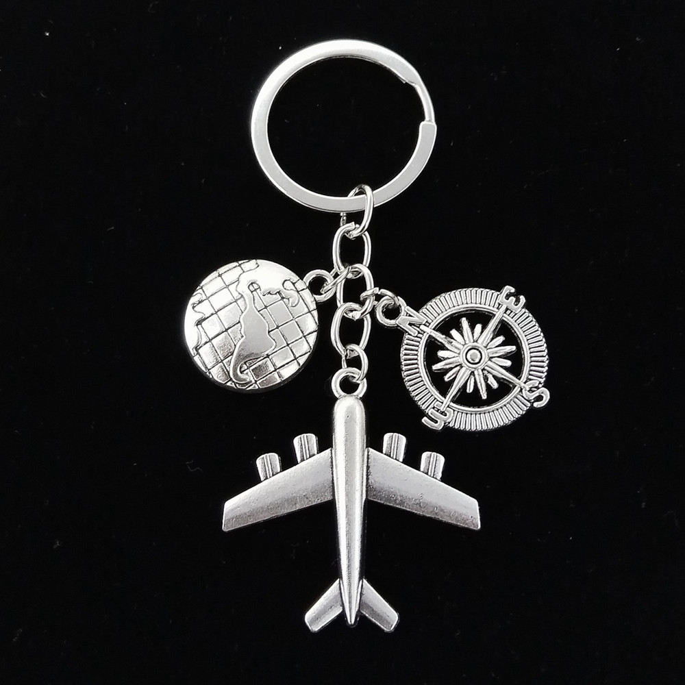 18g Weight Keychain Classification 1 Piece Quantity Holiday, Daily, Street Occasion Alloy Material Letter Pattern Plating Design Casual, Simple Style Style 1 Piece Casual Simple Style Letter Alloy Plating Keychain 2