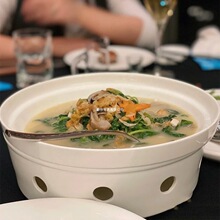 保温盘热菜盘农家乐土家菜陶瓷吉祥炉明炉蜡烛加热餐具海鲜盘炒菜