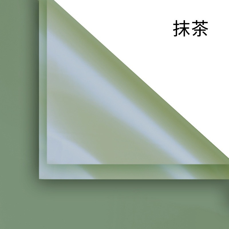 Nuevo papel de embalaje de luz dorada mágica de dos colores de doble cara impermeable papel de regalo de flores de Navidad en stock