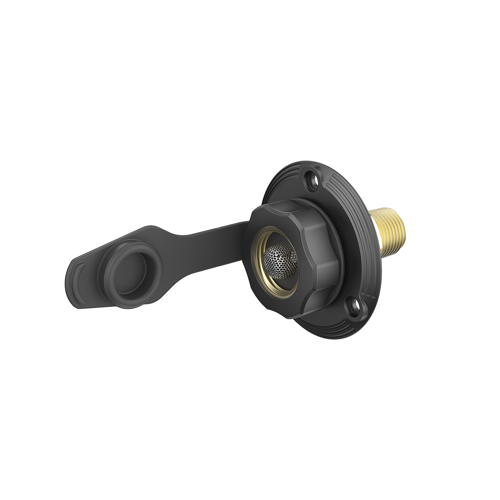 房车进水口开口尺寸38.5mm 水箱加水口 旅居拖挂营地房车改装