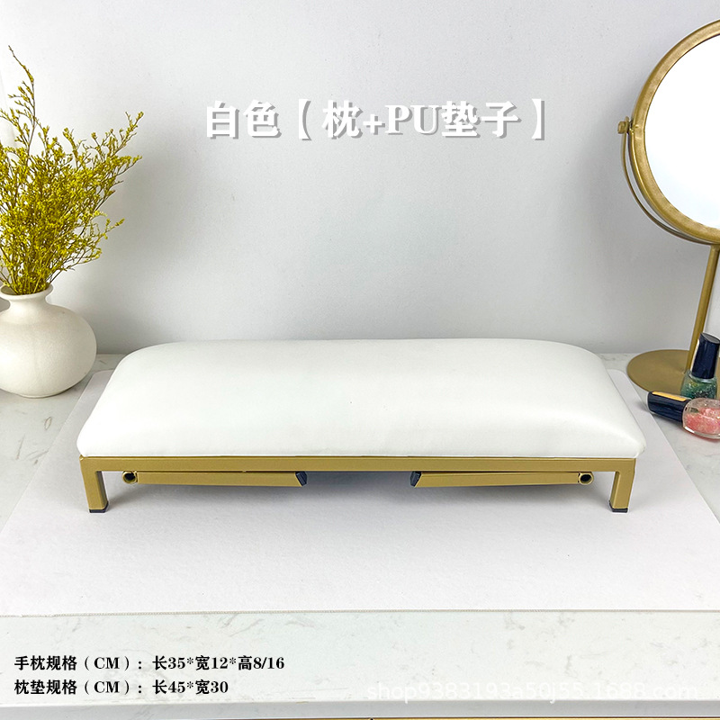 [El comercio exterior de nuevos productos calientes] plegable de uñas de pestañas almohada traje minimalista estera de mesa japonés almohada de uñas