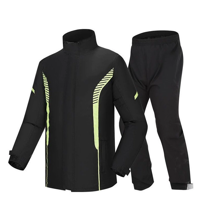 Raincoat, split trousers, waterproof shoe covers