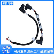 汽車obd延長線 新能源汽車連接線 工商儲能充電線束90度充電線