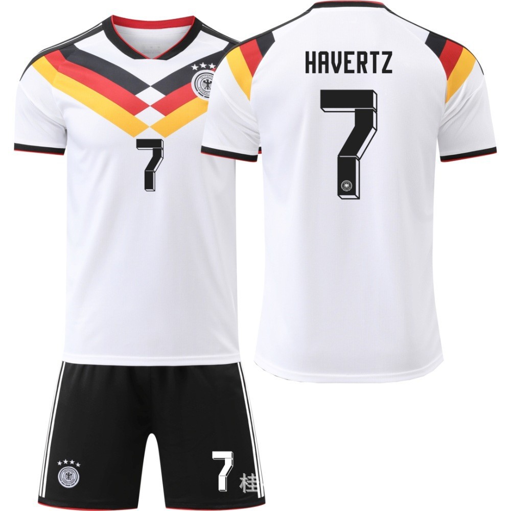 Camiseta de la Copa del Mundo de 2026 de la Selección Nacional de Alemania Casa de Hautz Muschia La Weldz Camiseta de fútbol Hombre