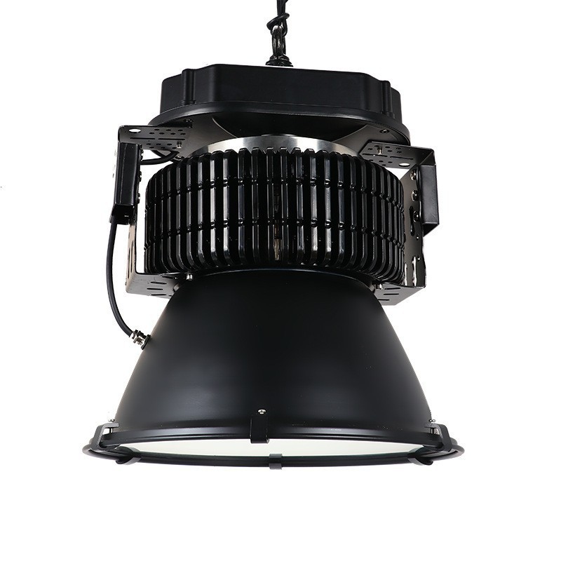 Led鉱工業ランプ400w防水防塵300w工場ランプ500wファン付き放熱工業現場高天井ランプ|undefined