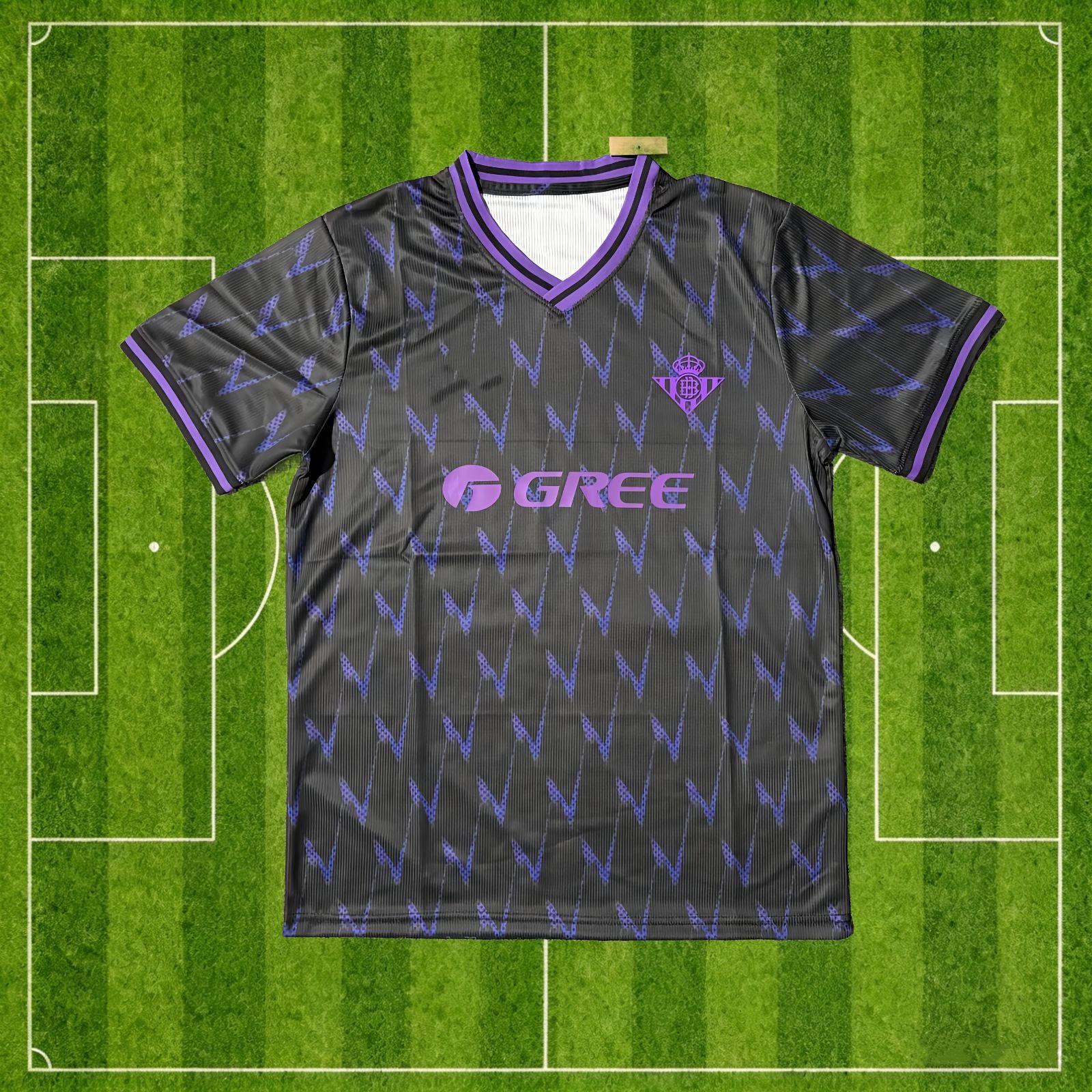 2627 Tailandia transfronteriza España Atlético Betis Bilbao camiseta de fútbol de Lisboa jersey
