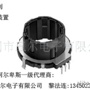 代理日本ALPS中空轴编码器:EC28A1560401车载空调调速器中央调速