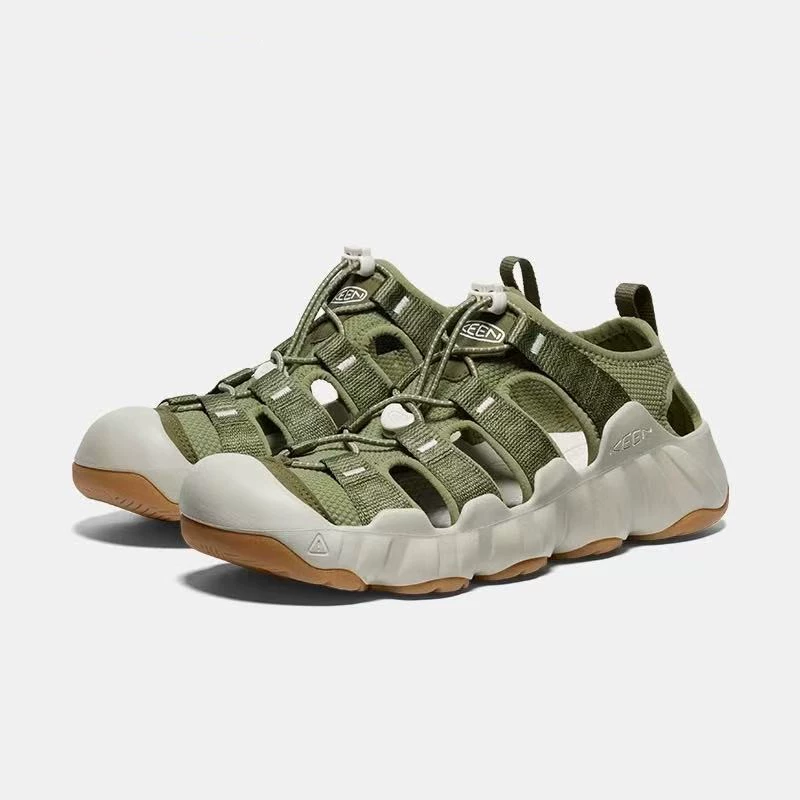 Сандалии KEEN HYPERPORT H2 с закрытым носком, для пар, для активного отдыха, для бродения по воде, эластичные, с застежкой
