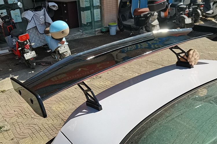 Automobile General Modification Two or Three Boxes Tail Wing General MAD Fixed Wing Size Surrounding Modification and Decoration