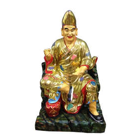 济公神像图片 降龙罗汉 树脂佛像居家工艺品摆件树脂玻璃钢