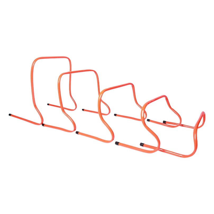 Equipo de entrenamiento de fútbol con vallas, vallas pequeñas de baloncesto, vallas pequeñas, entrenamiento de aptitud física, equipos de fútbol, vallas para niños