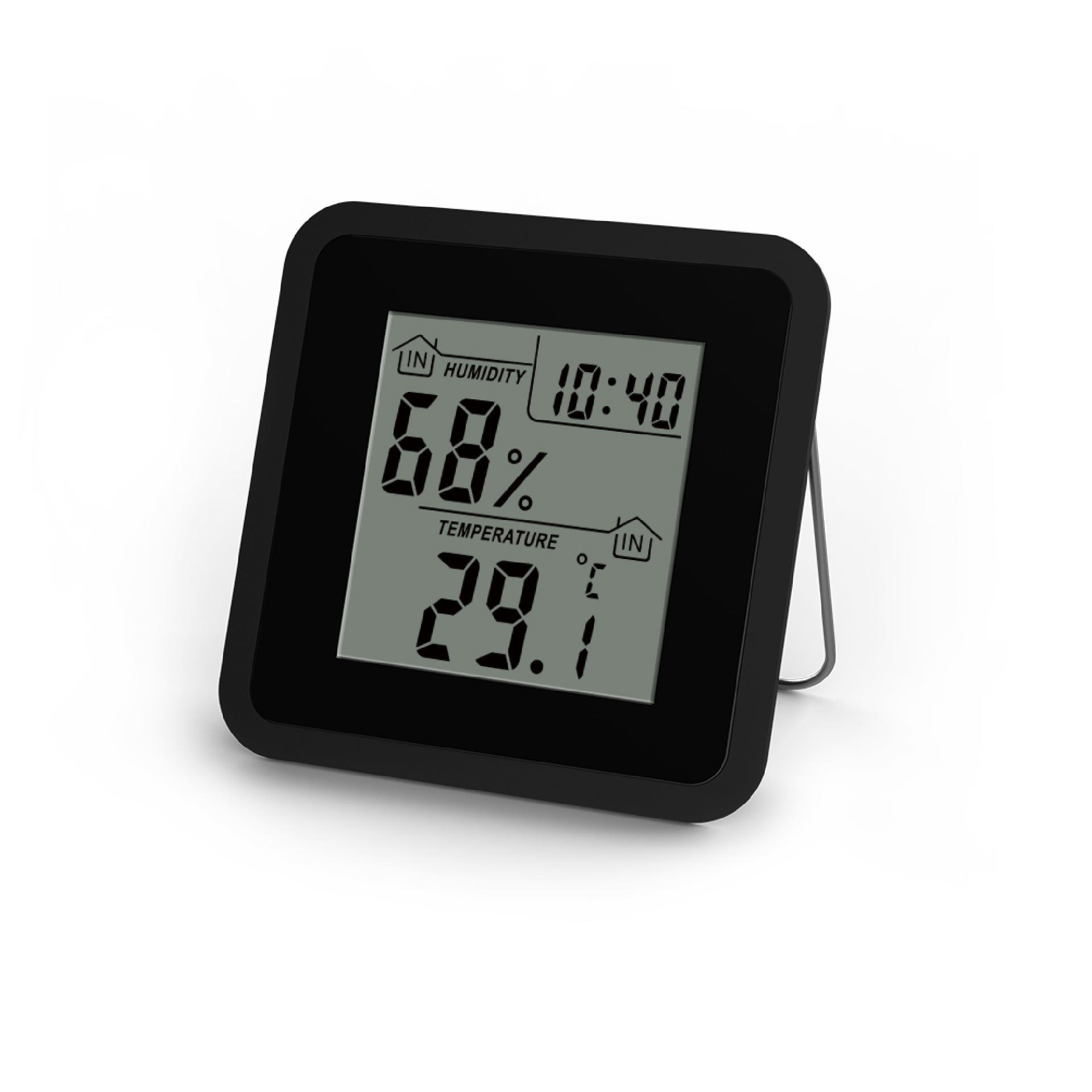 工厂批发多功能闹钟创意无线温湿度闹钟天气预报气象数字电子钟